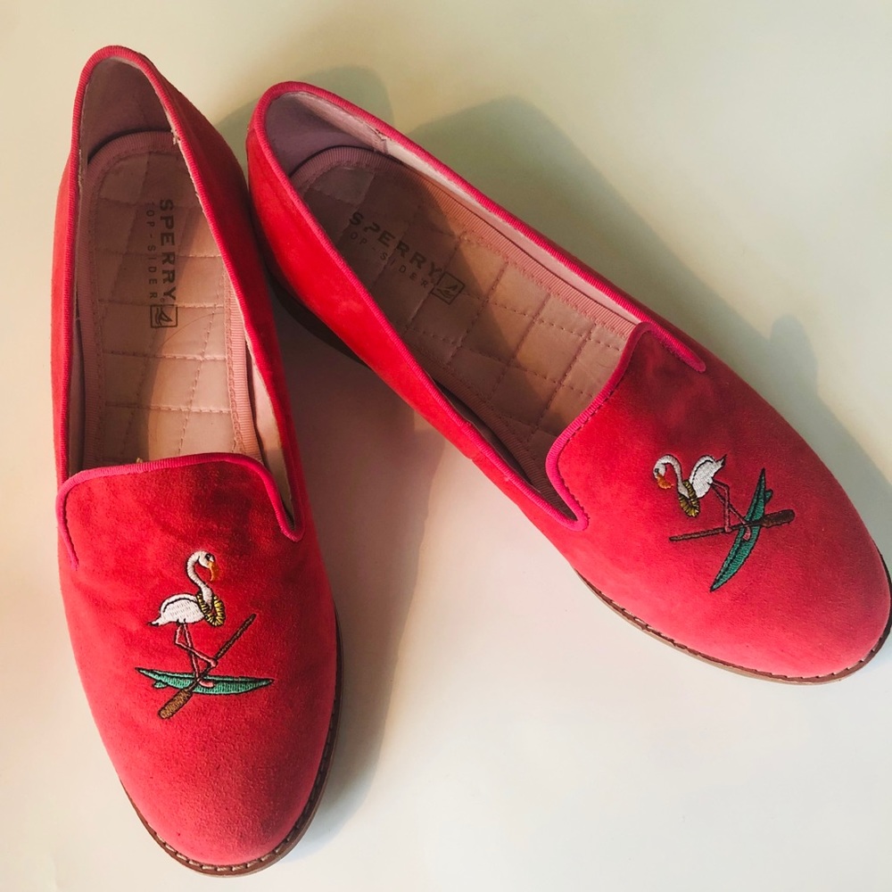 Sperry Suede top siders